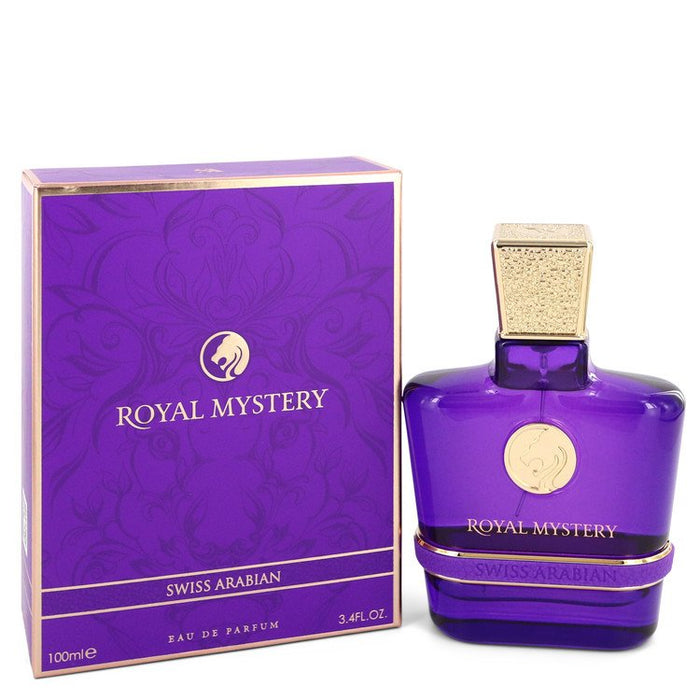 Royal Mystery by Swiss Arabian Eau De Parfum Spray 3.4 oz for Women - Perfume Energy