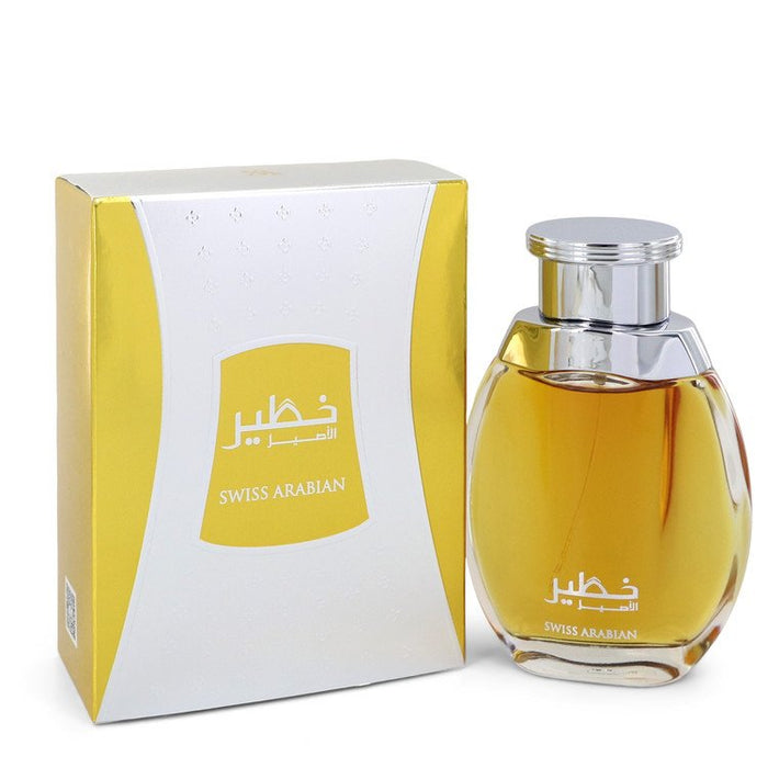 Swiss Arabian Khateer by Swiss Arabian Eau De Parfum Spray 3.4 oz for Men - Perfume Energy
