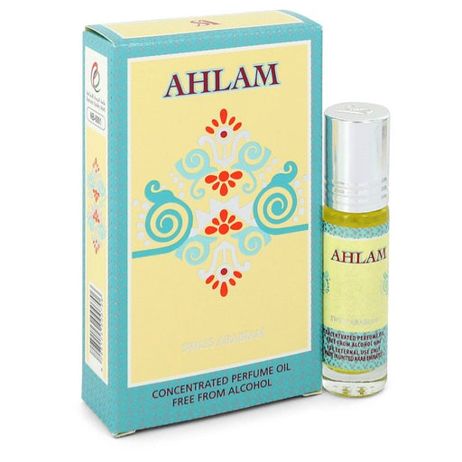 Swiss Arabian Ahlam by Swiss Arabian Concentrated Perfume Oil Free Alcohol .20 oz for Women - Perfume Energy