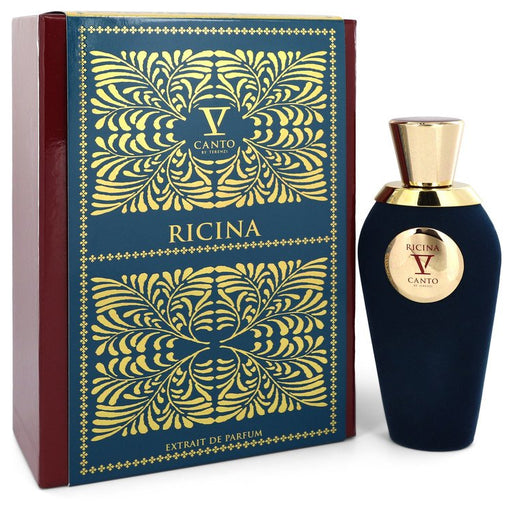 Ricina V by V Canto Extrait De Parfum Spray (Unisex) 3.38 oz for Women - Perfume Energy