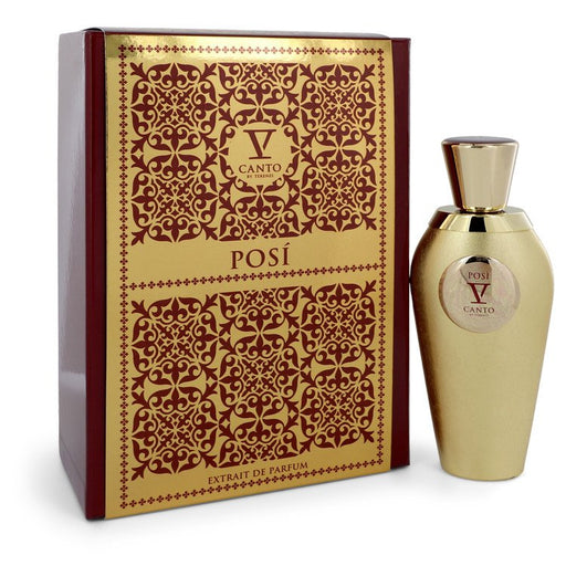 Posi V by Canto Extrait De Parfum Spray (Unisex) 3.38 oz for Women - Perfume Energy