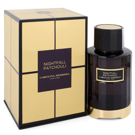 Nightfall Patchouli by Carolina Herrera Eau De Parfum Spray (Unisex) 3.4 oz for Women - Perfume Energy