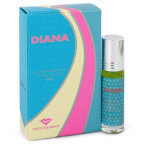 Swiss Arabian Diana by Swiss Arabian Concentrated Perfume Oil Free from Alcohol (Unisex) .20 oz for Women - Perfume Energy