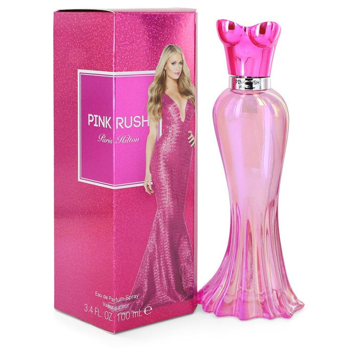 Paris Hilton Pink Rush by Paris Hilton Eau De Parfum Spray 3.4 oz for Women - Perfume Energy