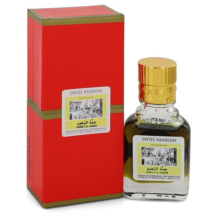 Jannet El Naeem by Swiss Arabian Concentrated Perfume Oil Free From Alcohol (Unisex) .30 oz for Women - Perfume Energy