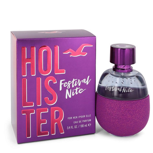 Hollister Festival Nite by Hollister Eau De Parfum Spray 3.4 oz for Women - Perfume Energy