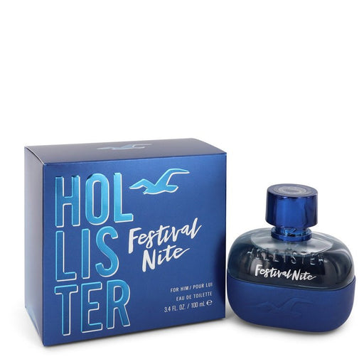 Hollister Festival Nite by Hollister Eau De Toilette Spray 3.4 oz for Men - Perfume Energy