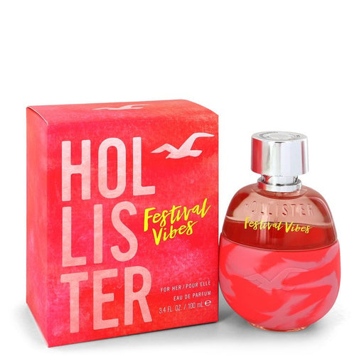 Hollister Festival Vibes by Hollister Eau De Parfum Spray 3.4 oz for Women - Perfume Energy