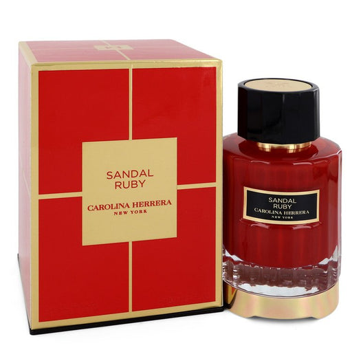 Sandal Ruby by Carolina Herrera Eau De Parfum Spray (Unisex) 3.4 oz for Women - Perfume Energy