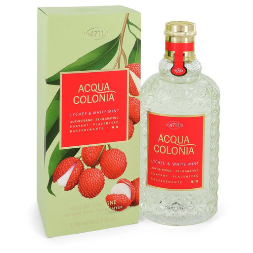 4711 Acqua Colonia Lychee & White Mint by 4711 Eau De Cologne Spray 5.7 oz for Women - Perfume Energy