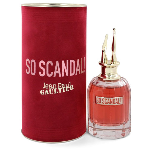 Jean Paul Gaultier So Scandal! by Jean Paul Gaultier Eau De Parfum Spray 2.7 oz for Women - Perfume Energy