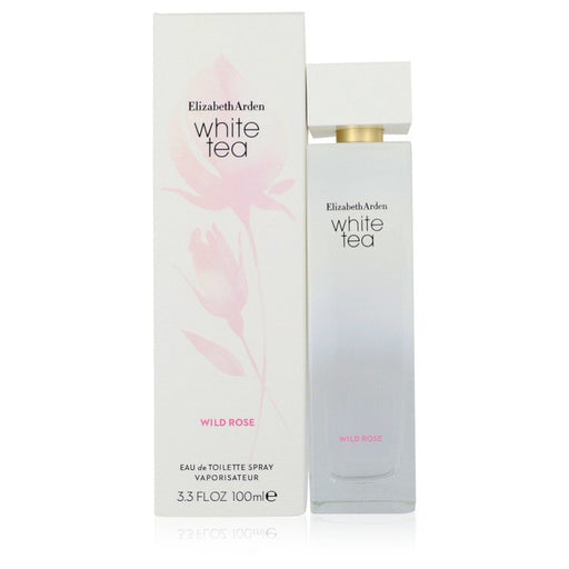 White Tea Wild Rose by Elizabeth Arden Eau De Toilette Spray 3.3 oz for Women - Perfume Energy
