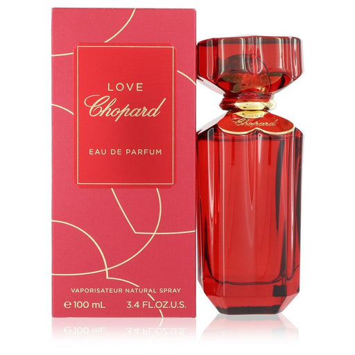 Love Chopard by Chopard Eau De Parfum Spray 3.4 oz for Women - Perfume Energy
