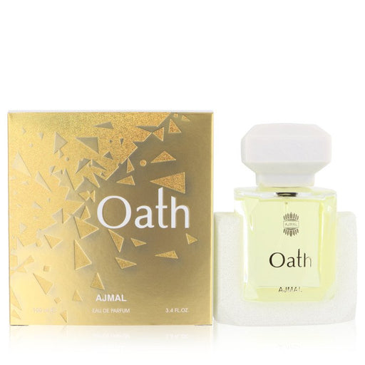 Ajmal Oath by Ajmal Eau De Parfum Spray 3.4 oz for Women - Perfume Energy