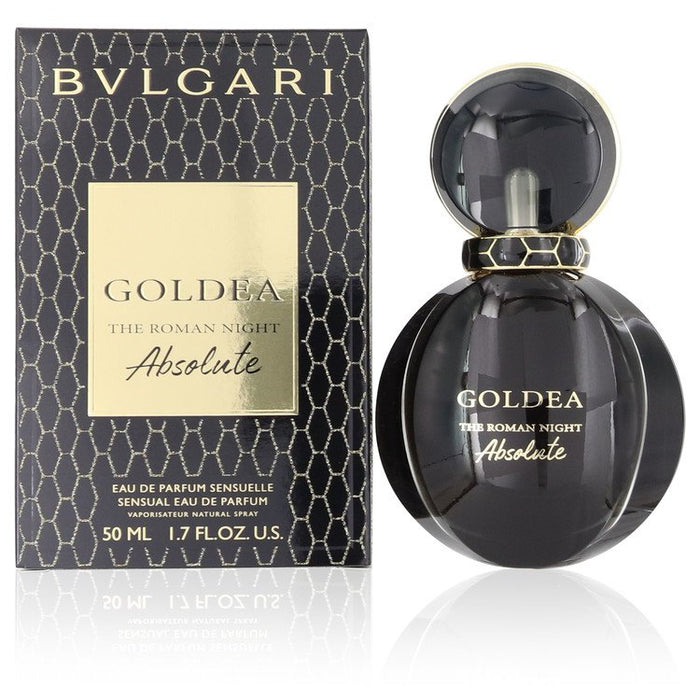 Bvlgari Goldea The Roman Night Absolute by Bvlgari Eau De Parfum Spray oz for Women - Perfume Energy