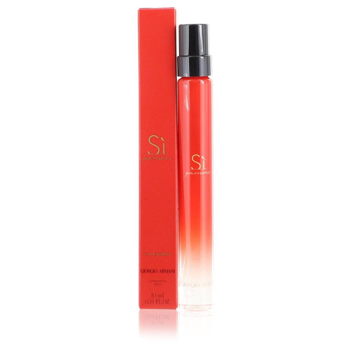 Armani Si Passione by Giorgio Armani Mini EDP Pen Spray .34 oz for Women - Perfume Energy
