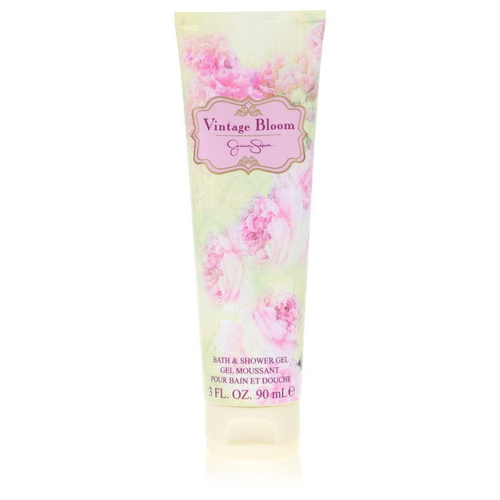 Jessica Simpson Vintage Bloom by Jessica Simpson Shower Gel 3 oz for Women - Perfume Energy