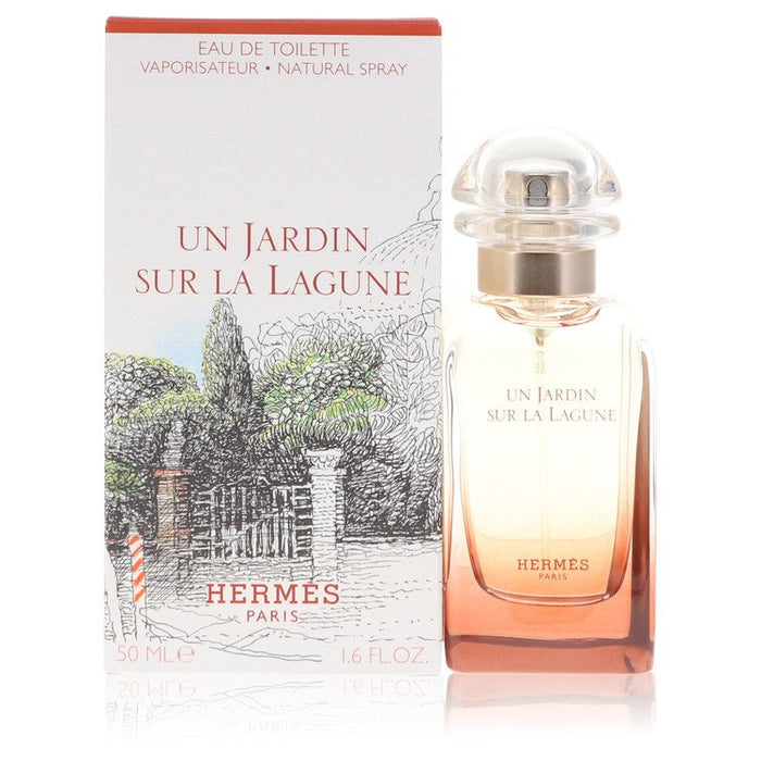 Un Jardin Sur La Lagune by Hermes Eau De Toilette Spray oz for Women - Perfume Energy