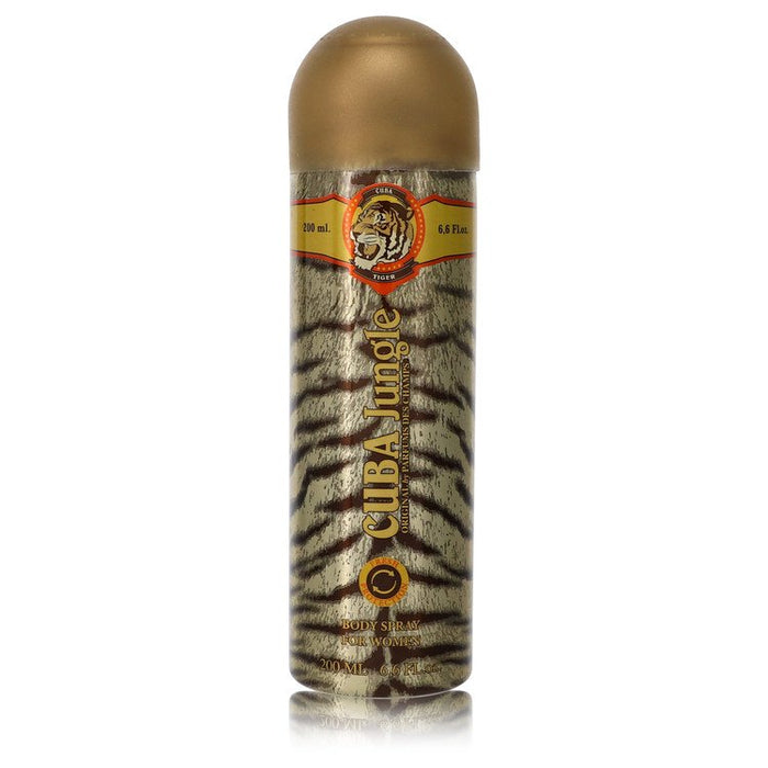 CUBA JUNGLE TIGER by Fragluxe Body Spray 6.7 oz for Women - Perfume Energy
