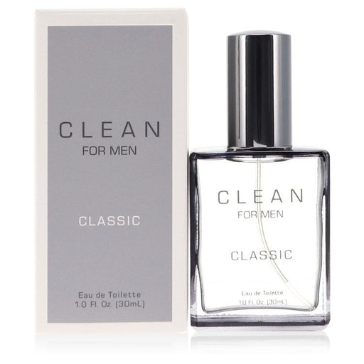Clean Men by Clean Eau De Toilette Spray 1 oz for Men - Perfume Energy