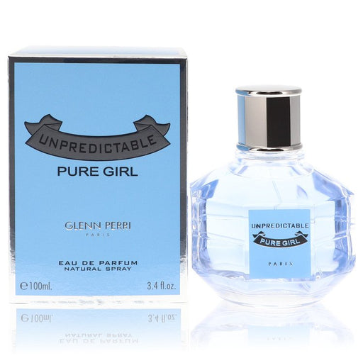 Unpredictable Pure Girl by Glenn Perri Eau De Parfum Spray 3.4 oz for Women - Perfume Energy