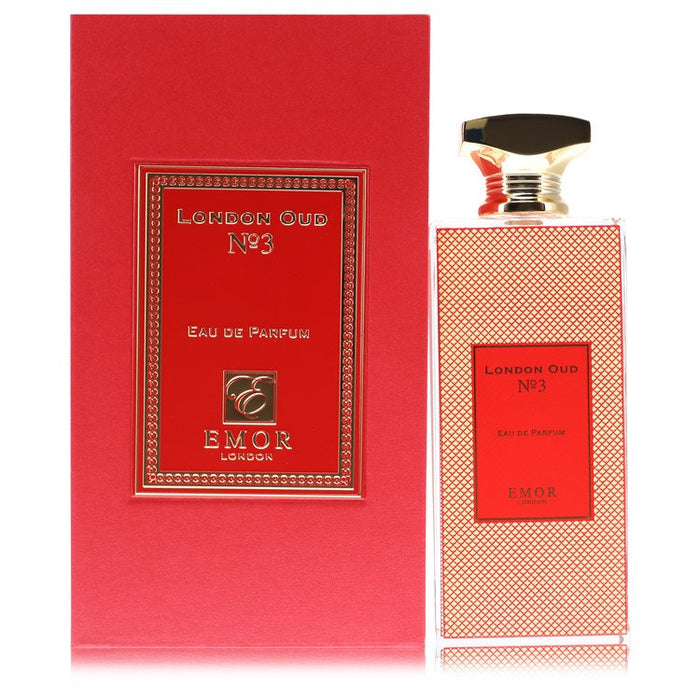 Emor London Oud No. 3 by Emor Eau De Parfum Spray (Unisex) 4.2 oz for Women - Perfume Energy
