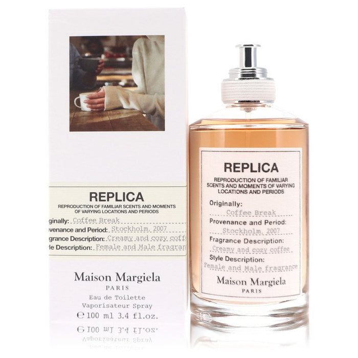 Replica Coffee Break by Maison Margiela Eau De Toilette Spray for Women - Perfume Energy