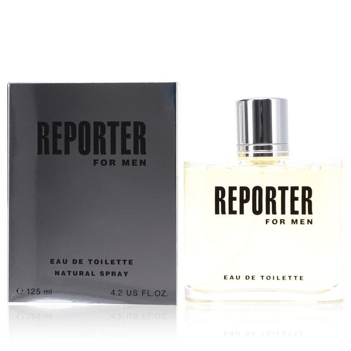Reporter by Reporter Eau De Toilette Spray 4.2 oz for Men - Perfume Energy