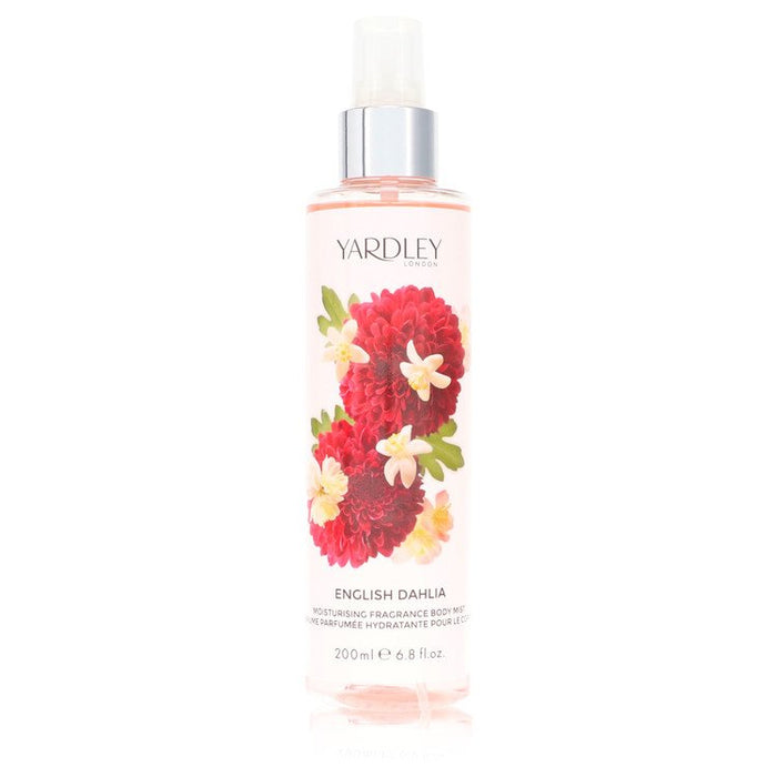 English Dahlia by Yardley London Body Spray 6.8 oz for Women - Perfume Energy