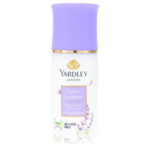 English Lavender by Yardley London Deodorant Roll-On 1.7 oz for Women - Perfume Energy