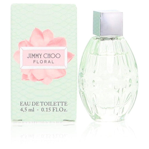 Jimmy Choo Floral by Jimmy Choo Mini EDT .15 oz for Women - Perfume Energy