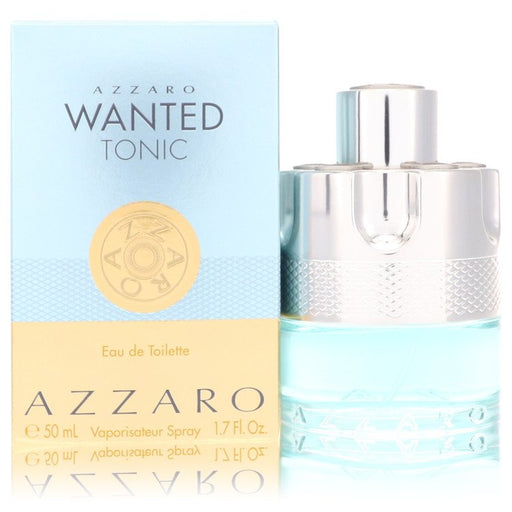 Azzaro Wanted Tonic by Azzaro Eau De Toilette Spray for Men - Perfume Energy