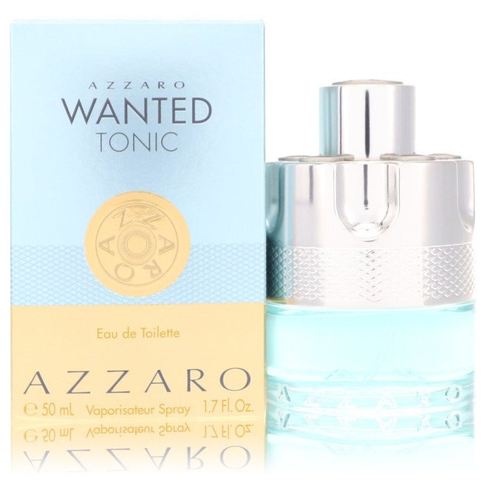 Azzaro Wanted Tonic by Azzaro Eau De Toilette Spray for Men - Perfume Energy
