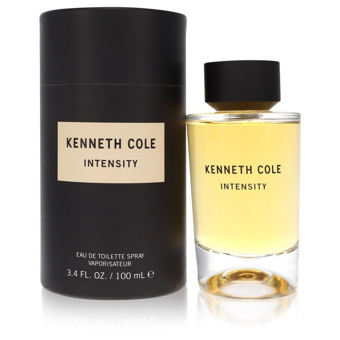 Kenneth Cole Intensity by Kenneth Cole Eau De Toilette Spray (Unisex) 3.4 oz for Men - Perfume Energy