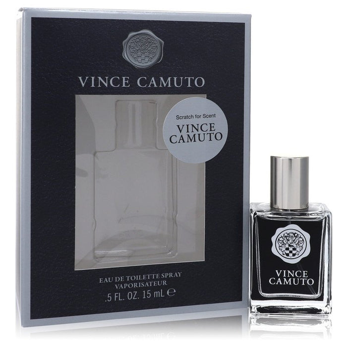Vince Camuto by Vince Camuto Mini EDT Spray .5 oz for Men - Perfume Energy