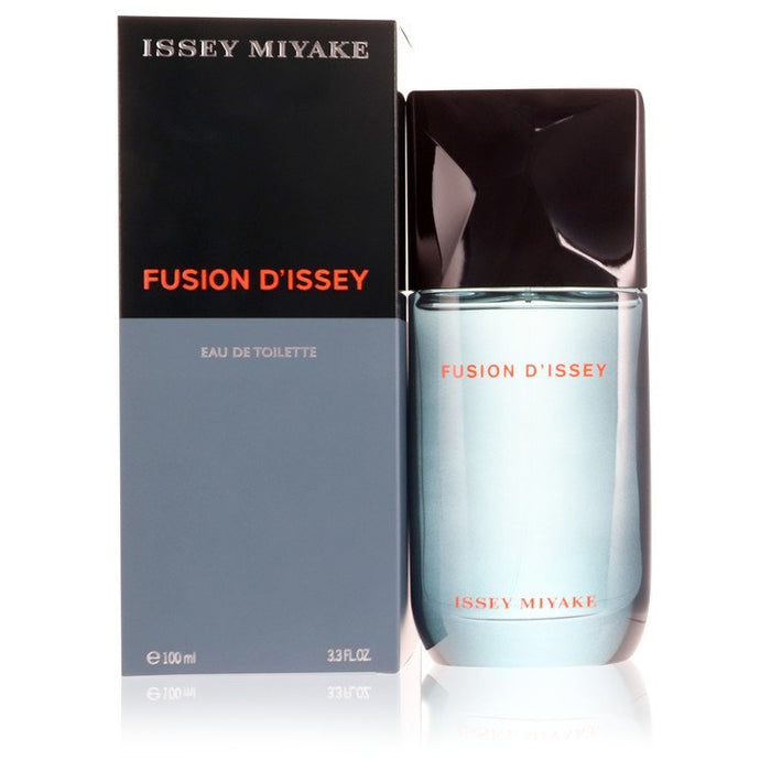Fusion D'Issey by Issey Miyake Eau De Toilette Spray 3.4 oz for Men - Perfume Energy