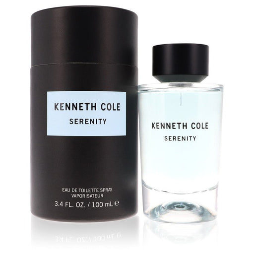 Kenneth Cole Serenity by Kenneth Cole Eau De Toilette Spray (Unisex) 3.4 oz for Men - Perfume Energy