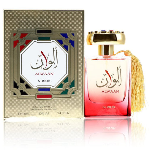Alwaan by Nusuk Eau De Parfum Spray 3.4 oz for Women - Perfume Energy