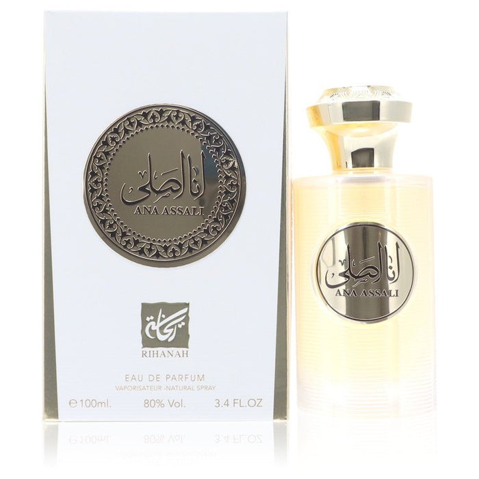 Ana Assali Gold by Rihanah Eau De Parfum Spray 3.4 oz for Men - Perfume Energy