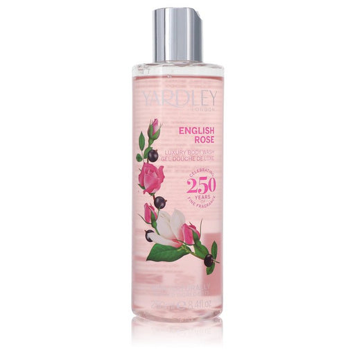 English Rose Yardley by Yardley London Shower Gel 8.4 oz for Women - Perfume Energy