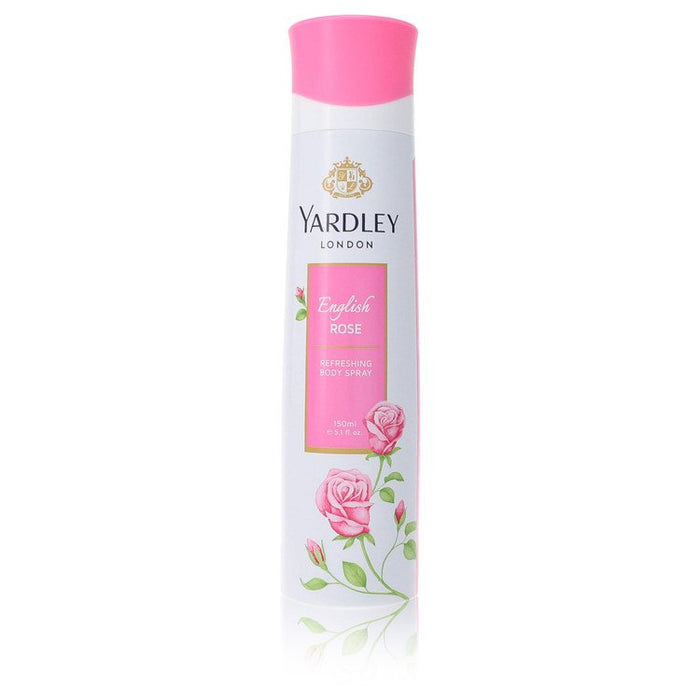 English Rose Yardley by Yardley London Body Spray 5.1 oz for Women - Perfume Energy