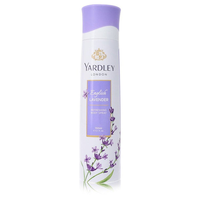 English Lavender by Yardley London Body Spray 5.1 oz for Women - Perfume Energy
