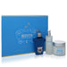Mefisto Gentiluomo by Xerjoff Gift Set -- 3.4 oz Eau De Parfum Spray + 3.4 oz Deodorant Spray + 6.7 oz Shave and Post Shave Cream for Men - Perfume Energy