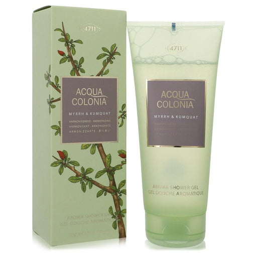 4711 Acqua Colonia Myrrh & Kumquat by 4711 Shower Gel 6.8 oz for Women - Perfume Energy