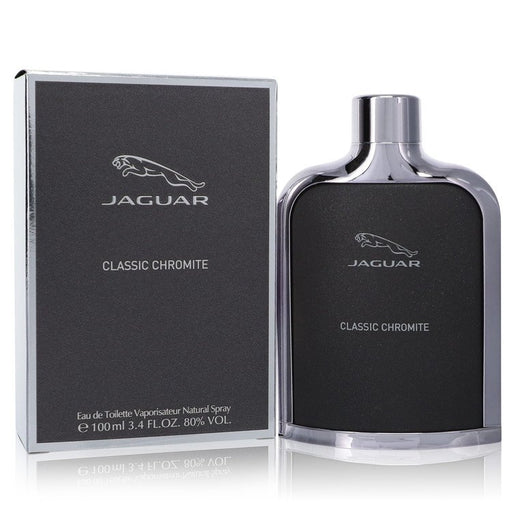Jaguar Classic Chromite by Jaguar Eau De Toilette Spray 3.4 oz for Men - Perfume Energy