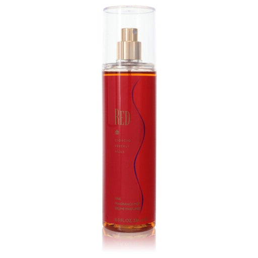 RED by Giorgio Beverly Hills Fragrance Mist 8 oz for Women - Perfume Energy