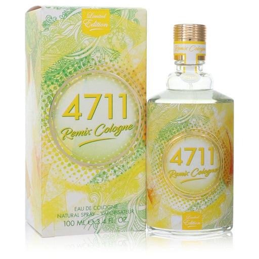 4711 Remix by 4711 Eau De Cologne Spray for Men - Perfume Energy
