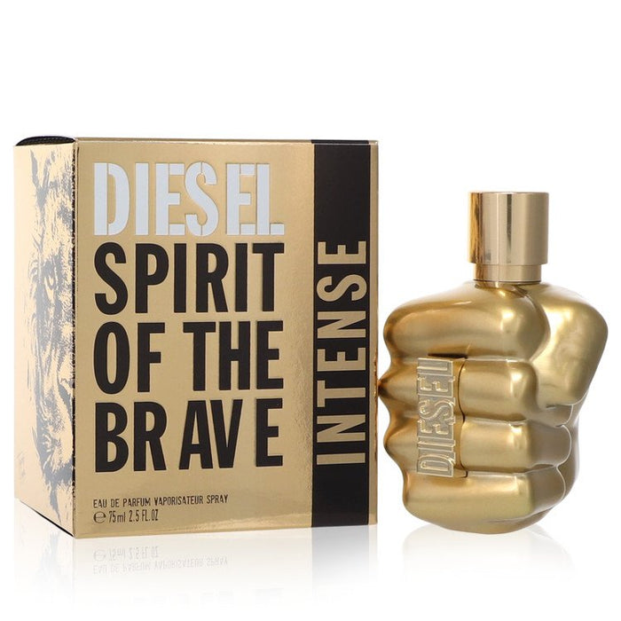 Spirit of the Brave Intense by Diesel Eau De Parfum Spray 2.5 oz for Men - Perfume Energy