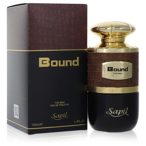 Sapil Bound by Sapil Eau De Toilette Spray 3.4 oz for Men - Perfume Energy