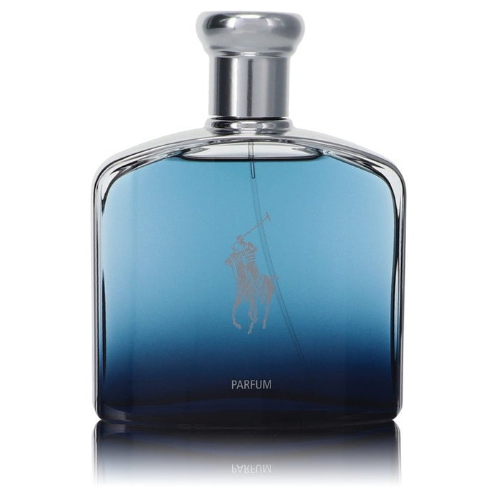Polo Deep Blue Parfum by Ralph Lauren Parfum Spray (Tester) 4.2 oz for Men - Perfume Energy